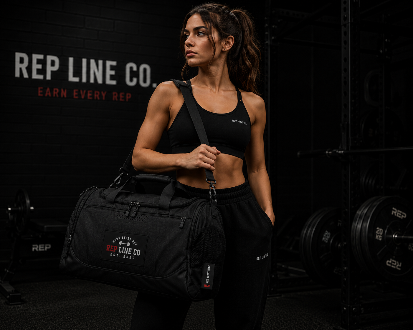 RepLine Duffle Bag