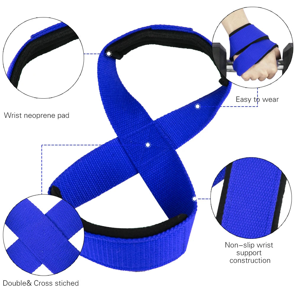Industrial Strength Performance Lifting Straps